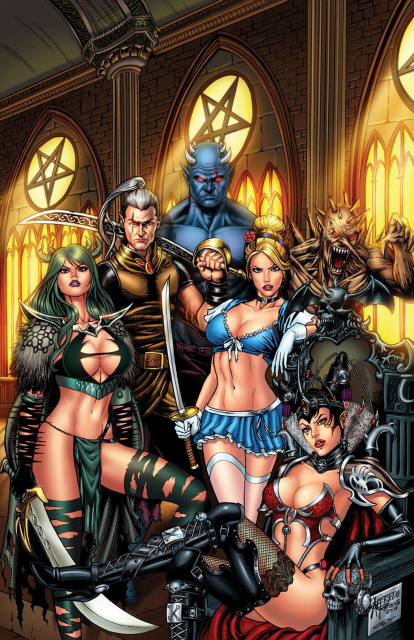 Grimm Fairy Tales Annual 2014 (Reyes Cover)