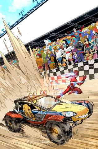 The Flash / Speed Buggy Special #1 (Variant Cover)