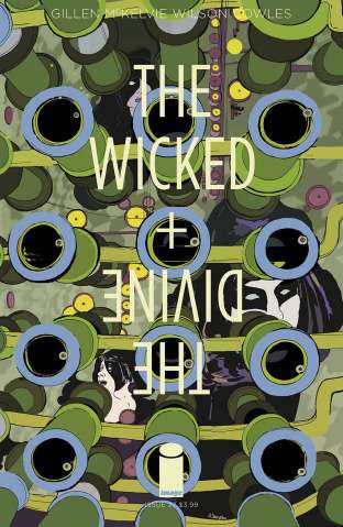 The Wicked + The Divine #27 (Sampson Cover)