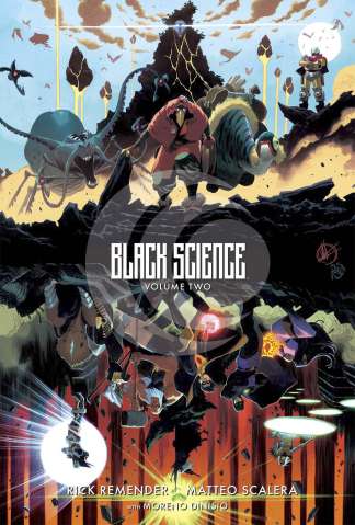 Black Science Vol. 2 (10th Anniversary Deluxe Edition)
