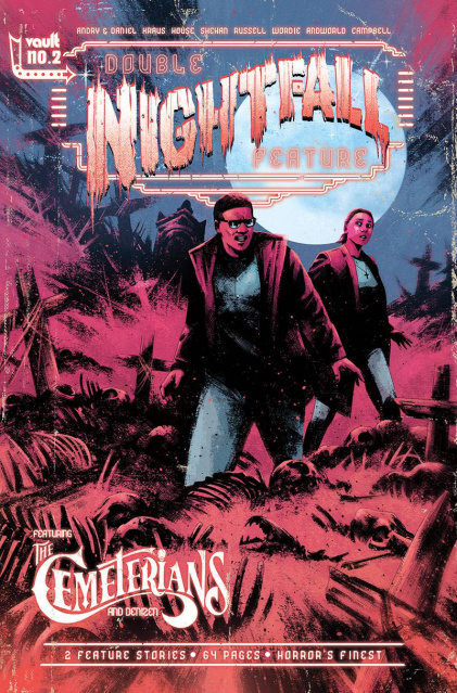 Nightfall: Double Feature #2 (House Cover)