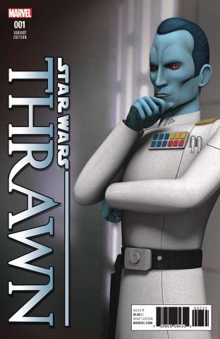 Star Wars: Thrawn #1 (Animation Cover)