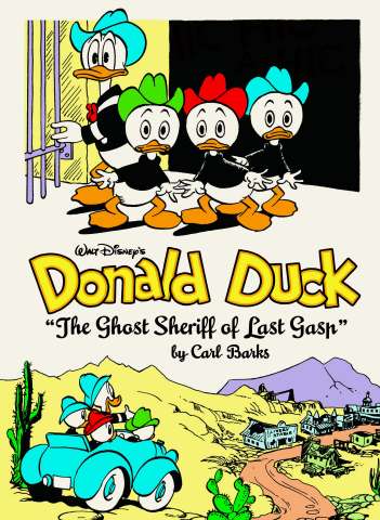 Donald Duck Vol. 9: The Ghost Sheriff of Last Gasp