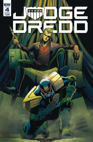 Judge Dredd: Under Siege #4 (Dunbar Cover)