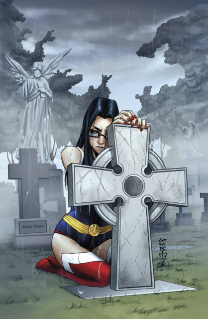 Grimm Fairy Tales: Realm War #12 (Cafaro Cover)