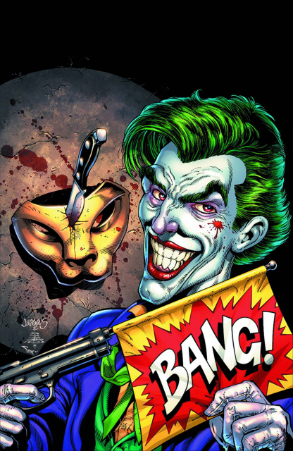 The Secret Six #3 (The Joker Variant)