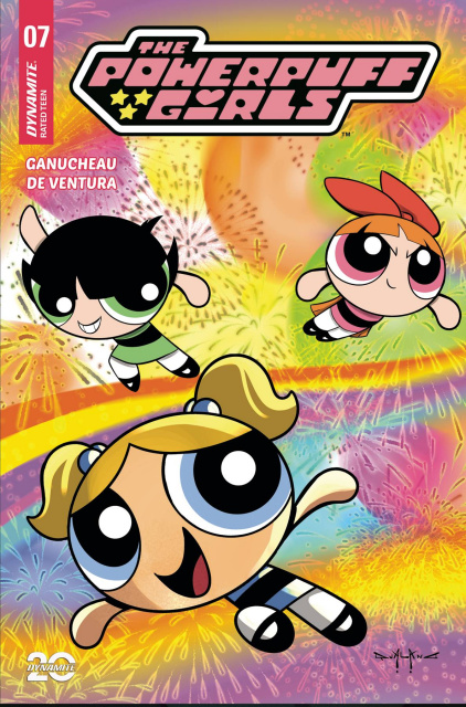 The Powerpuff Girls #7 (Qualano Cover)