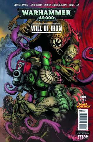 Warhammer 40,000: Will of Iron #2 (Bettin Cover)