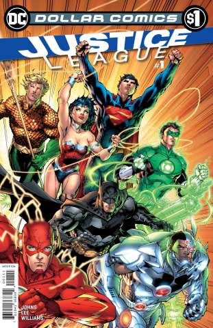 Justice League #1: 2011 (Dollar Comics)