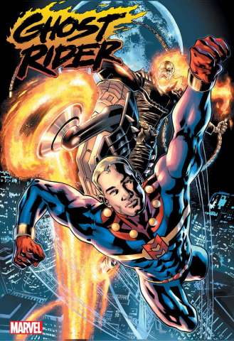Ghost Rider #8 (Hitch Miracleman Cover)