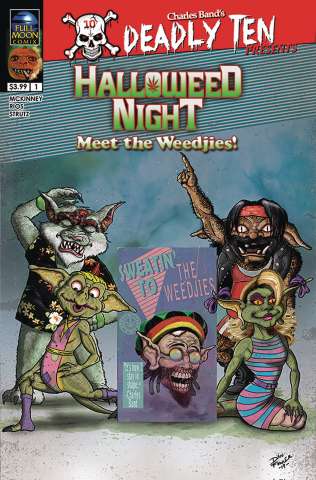 Deadly Ten Presents Halloweed Night: Meet the Weedjies! (Cover B)