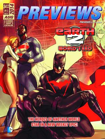 Previews #311: August 2014