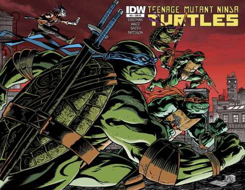 Teenage Mutant Ninja Turtles #41 (10 Copy Cover)