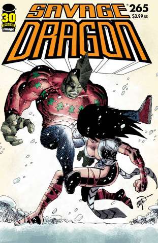 Savage Dragon #265 (Larsen Cover)