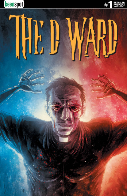 The D Ward #1 (Free 5 Copy Templesmith Cover)