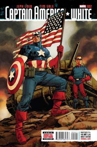 Captain America: White #2 (Johnson Cover)