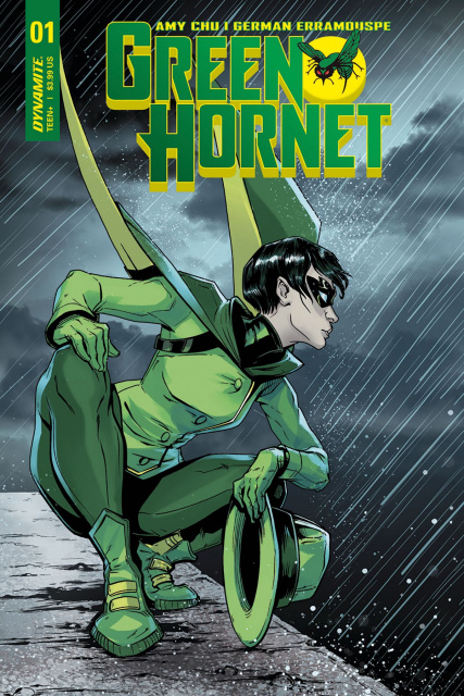 Green Hornet #1 (Ihde Cover)