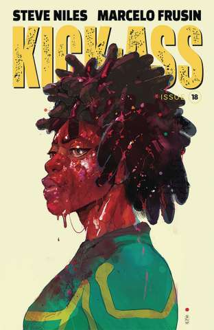 Kick-Ass #18 (Ward Cover)