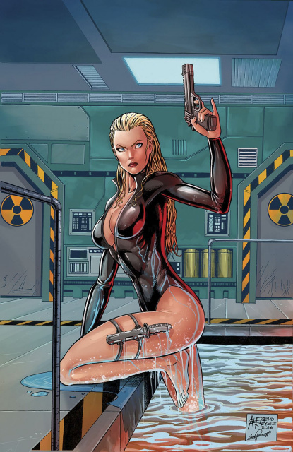 Grimm Fairy Tales: Red Agent - The Human Order #3 (Reyes Cover)