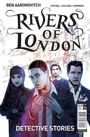 Rivers of London: Detective Stories #1 (Chater Cover)