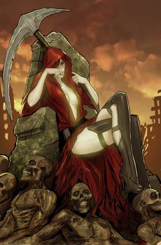 Grimm Fairy Tales: Grimm Tales of Terror #4 (Sejic Cover)