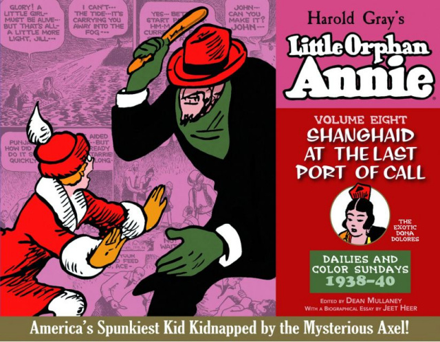 The Complete Little Orphan Annie Vol. 8