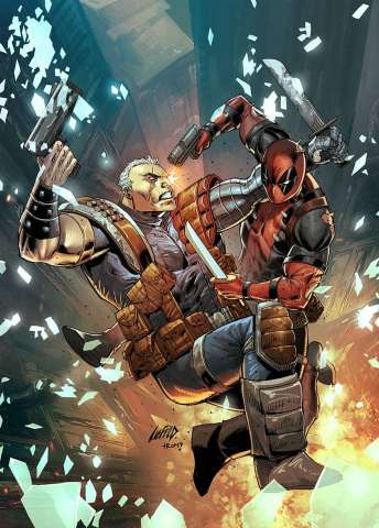Deadpool and Cable: Split Second #1 (Liefeld Cover)