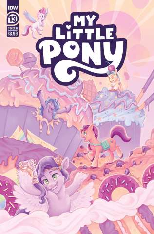 My Little Pony #13 (Haines Cover)