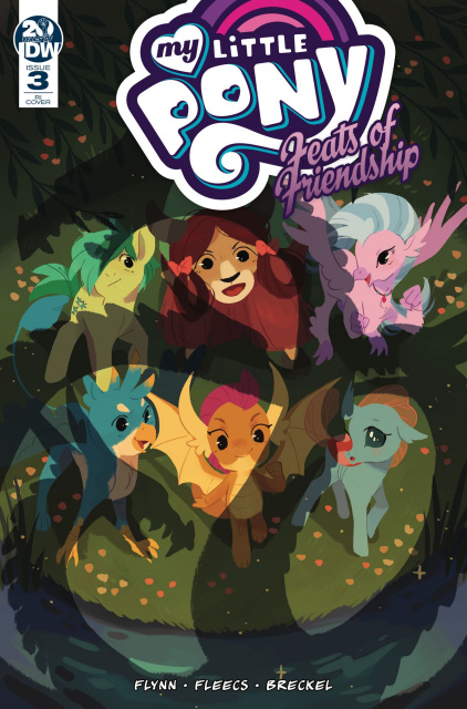 My Little Pony: Feats of Friendship #2 (10 Copy O'Neill Cover)
