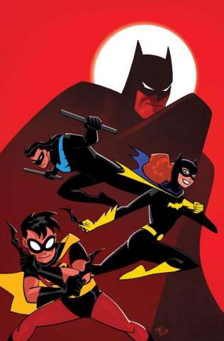 Batman: The Adventures Continue, Season III #6 (Tom Reilly Card Stock Cover)