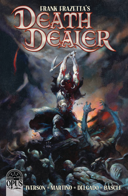 Death Dealer #2 (Frazetta Cover)
