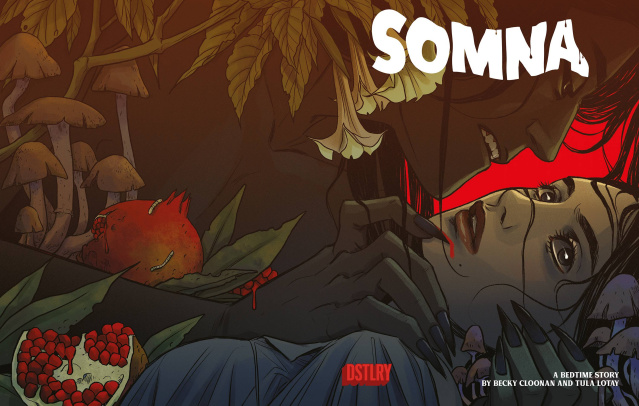 Somna #2 (Cloonan Cover)