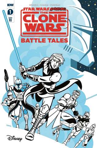 Star Wars Adventures: The Clone Wars #1 (10 Copy Charm Cover)