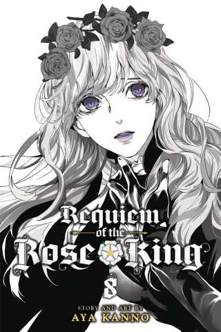 Requiem of the Rose King Vol. 8