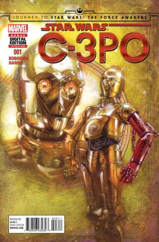 Star Wars: C-3PO #1