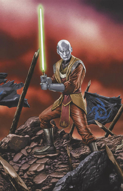 Star Wars: The High Republic #3 (100 Copy Suayan Connect Cover)