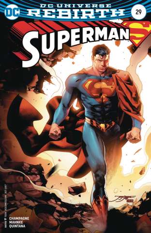 Superman #29 (Variant Cover)