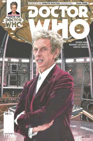 Doctor Who: New Adventures with the Twelfth Doctor, Year Three #5 (Walker Cover)