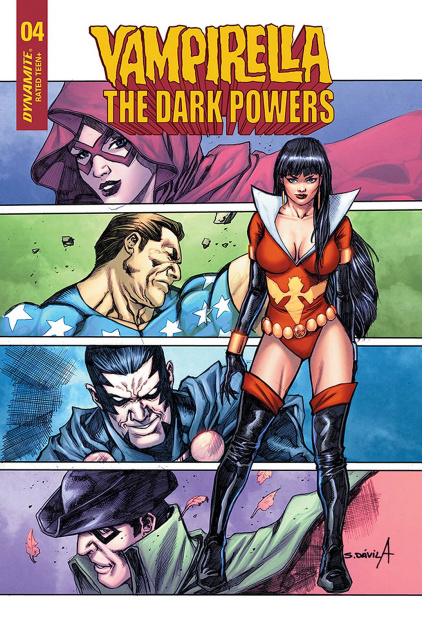 Vampirella: The Dark Powers #4 (15 Copy Copy Davila Cover)