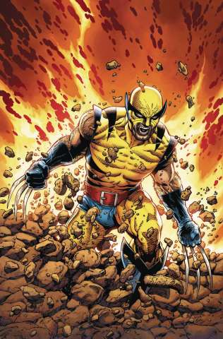 Return of Wolverine #1 (McNiven Original Wolverine Cover)