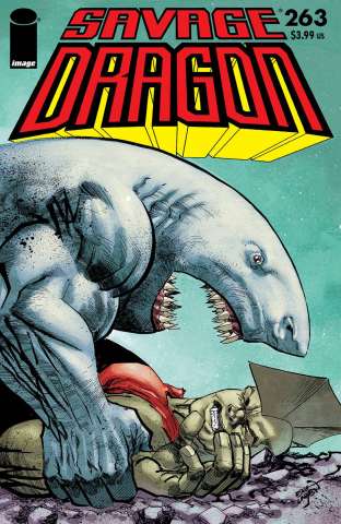 Savage Dragon #263 (Larsen Cover)