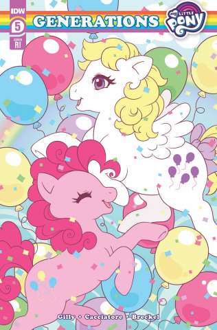 My Little Pony: Generations #5 (10 Copy Whitten Cover)