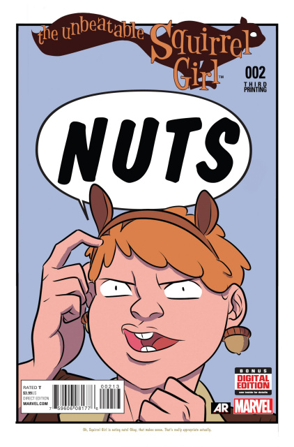 The Unbeatable Squirrel Girl #2 (Henderson 3rd Printing)