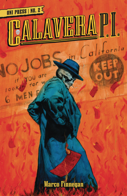 Calavera, P.I. #2 (20 Copy Sanchez Cover)