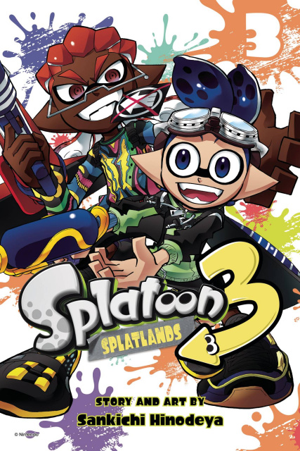 Splatoon 3: Splatlands Vol. 3