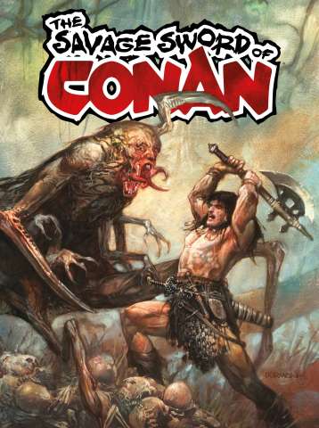 The Savage Sword of Conan #2 (Dorman Cover)
