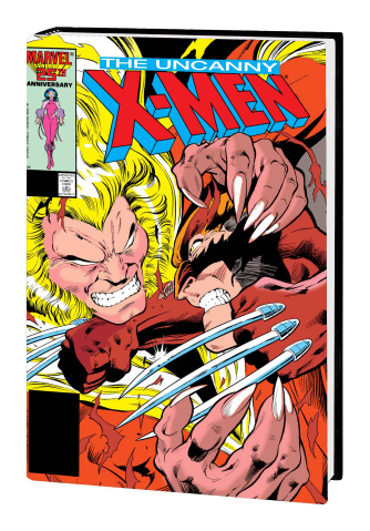 X-Men: Mutant Massacre (Omnibus Davis Cover)