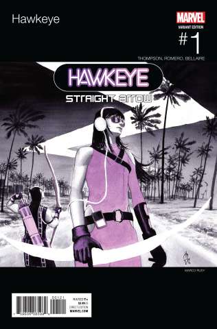Hawkeye #1 (Rudy Hip Hop Cover)