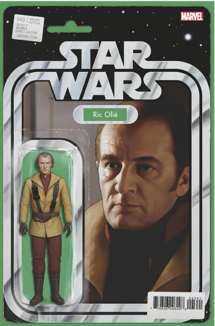 Star Wars #43 (JTC Action Figure Cover)