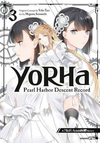 YoRHa: Pearl Harbor Descent Record Vol. 3